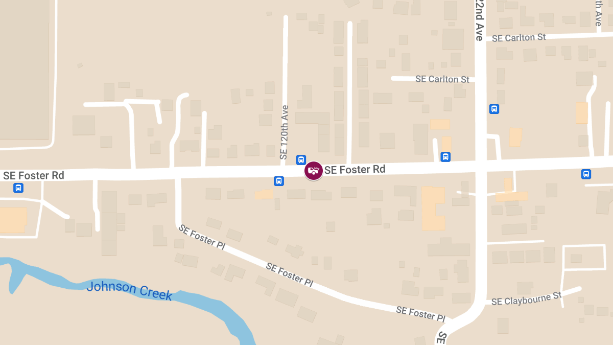 One Killed in Two-Vehicle Crash on SE Foster Rd