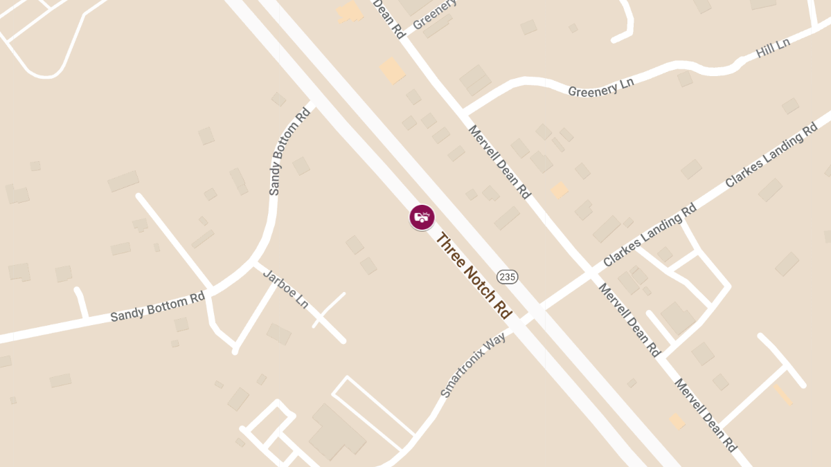 One Seriously Injured in Four-Vehicle Collision on Three Notch Rd