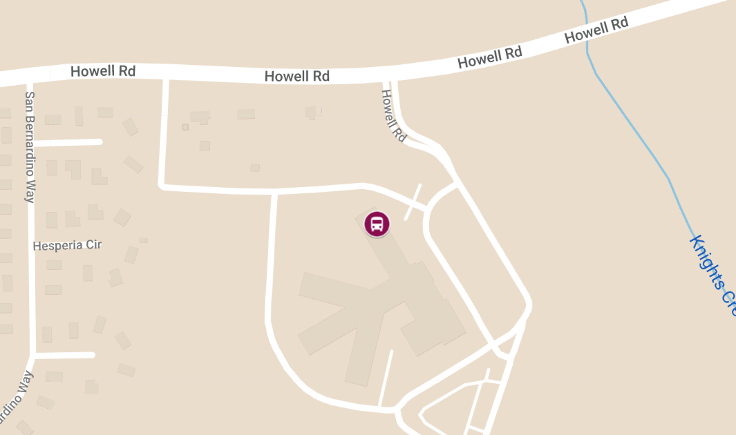 One Student Injured in School Bus Crash at J L Lomax Elementary School