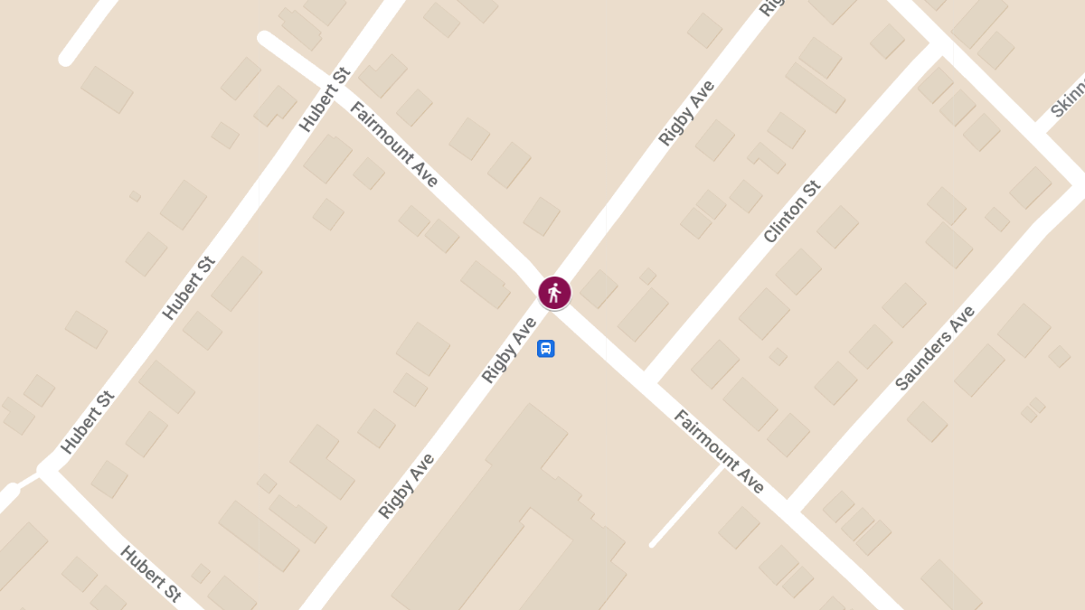 Pedestrian Accident at Rigby Ave and Fairmont Ave