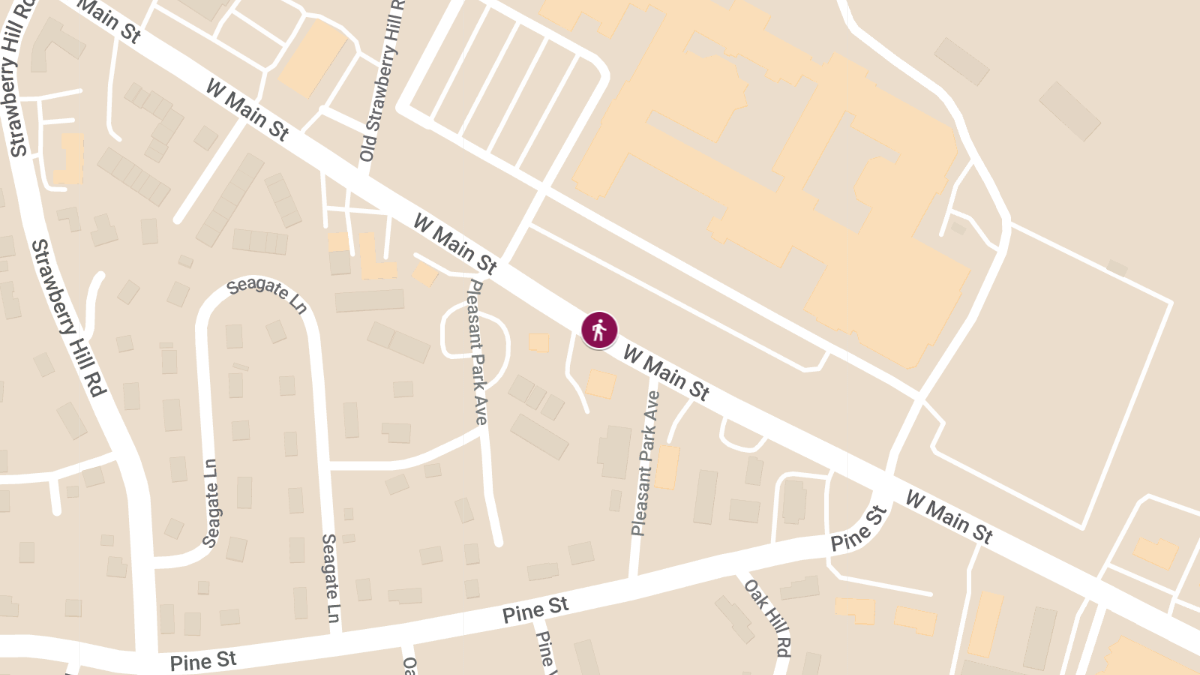 Pedestrian Accident at West Main St near Barnstable High School