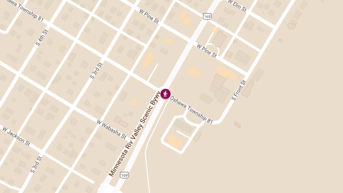 Pedestrian Accident on Hwy 169 & Jefferson St Causes Injuries