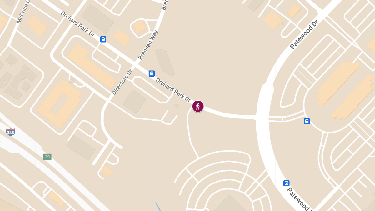 Pedestrian Accident on Orchard Park Dr Causes Injuries