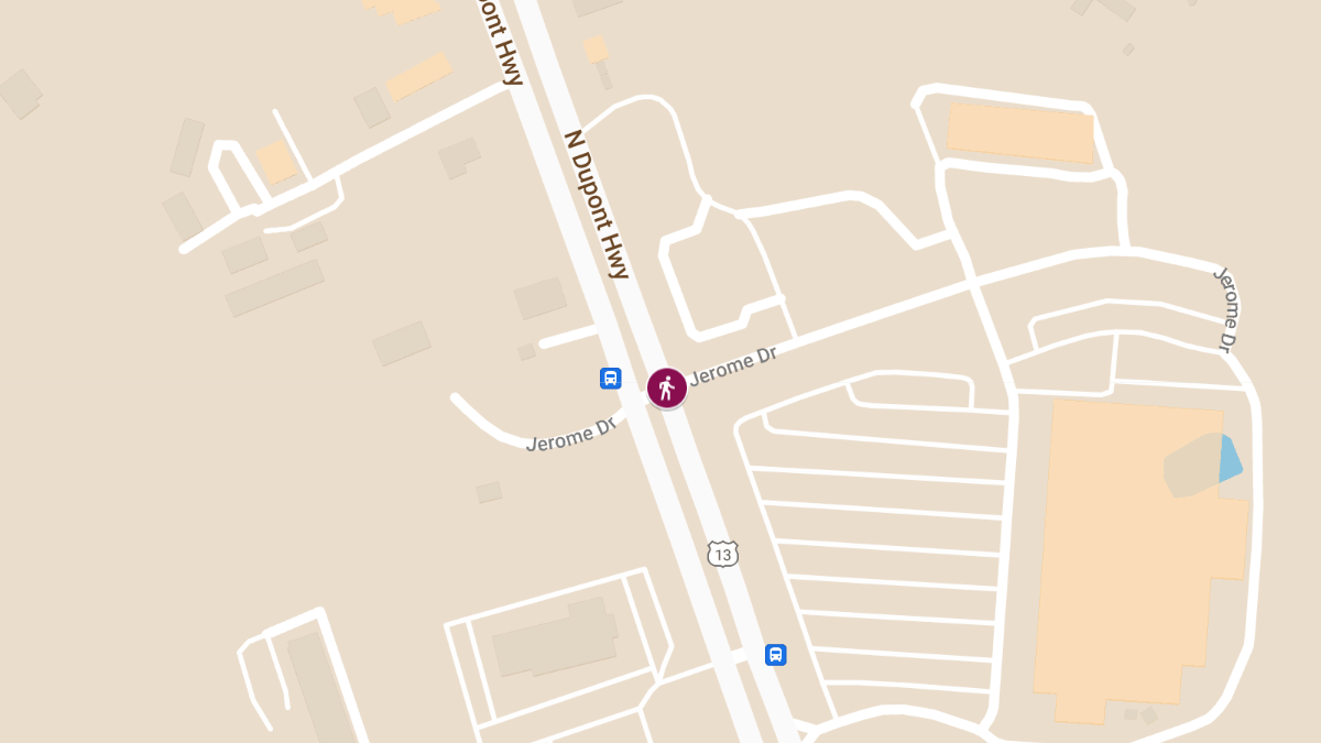 Pedestrian Crash at 36 Jerome Dr near Walmart