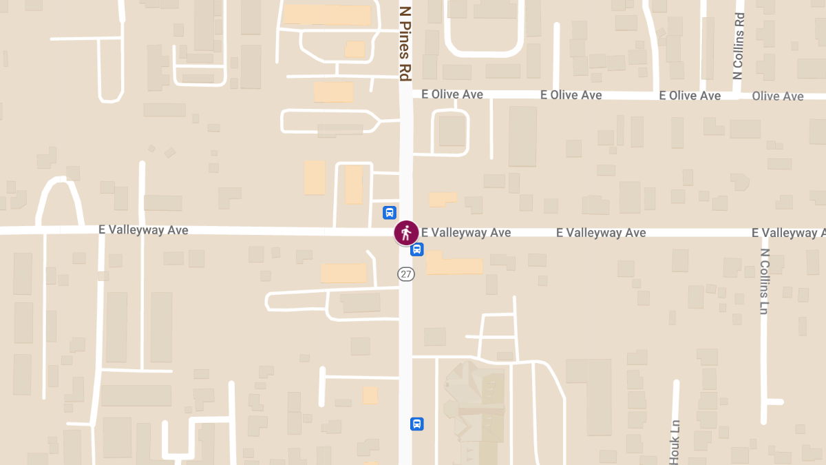 Pedestrian Crash on Highway 27 at Valleyway Ave Results in Fatality