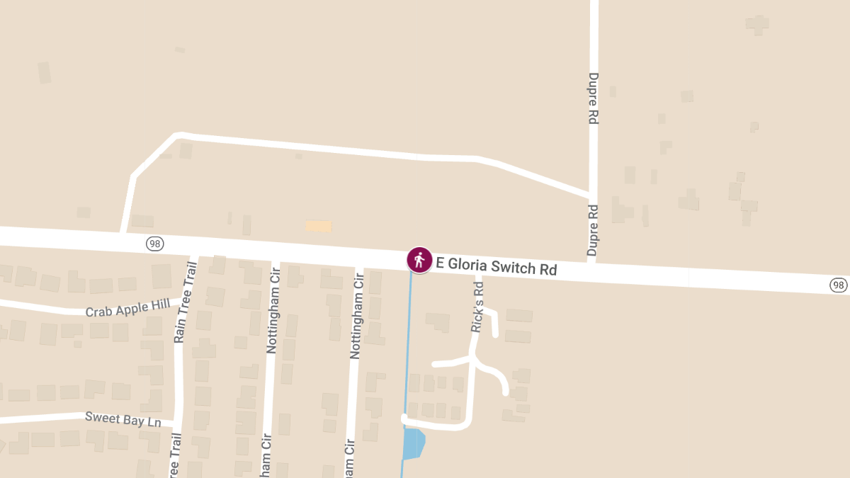 Pedestrian Critically Injured in Crash at Gloria Switch Overpass