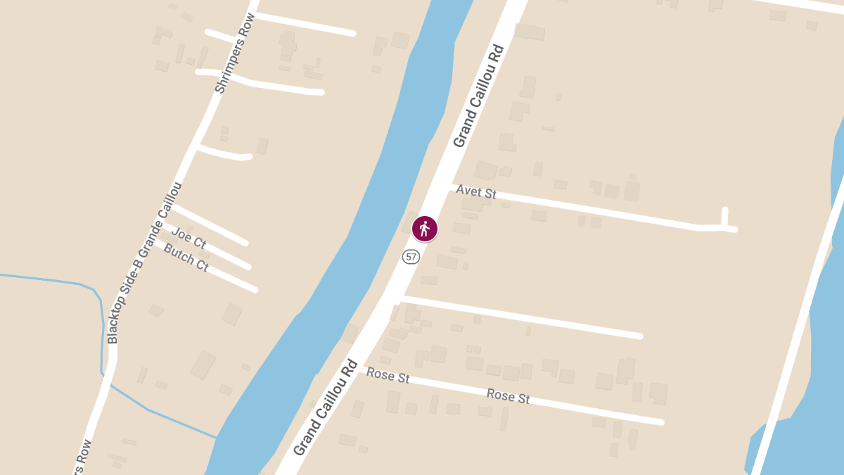 Pedestrian Dies in Hit-and-Run on LA Hwy 57 near Avet St