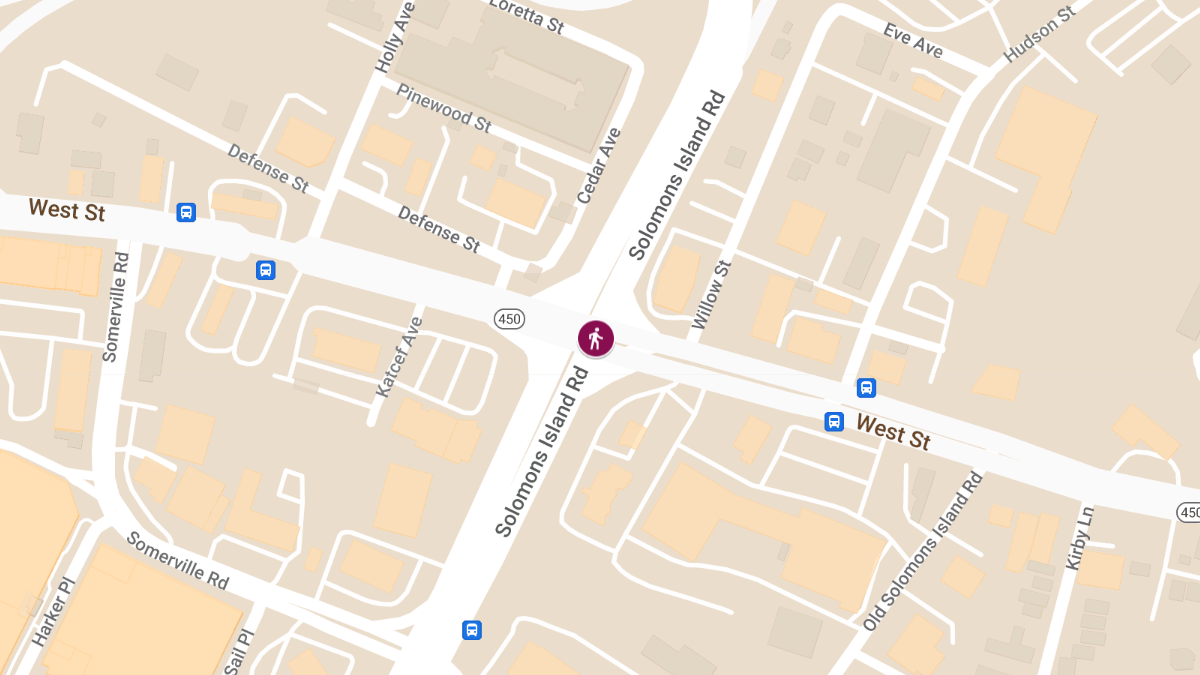 Pedestrian Fatality Involving Maryland State Trooper on Solomons Island Rd