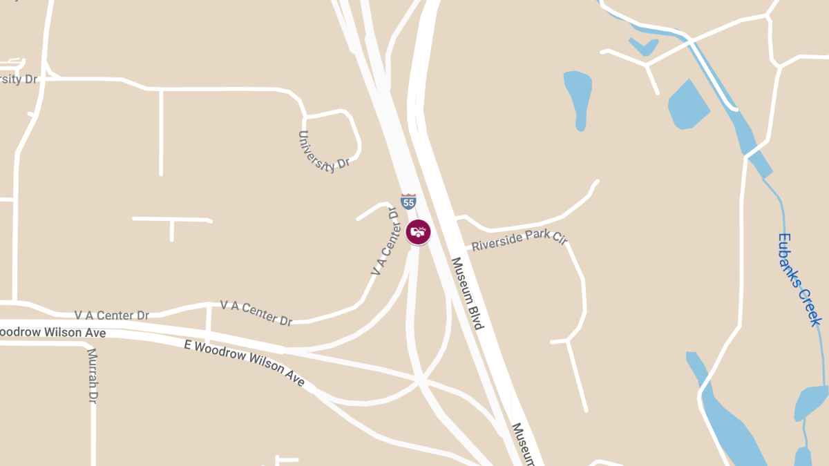 Pedestrian Fatality in Accident on I-55 Near Woodrow Wilson Ave