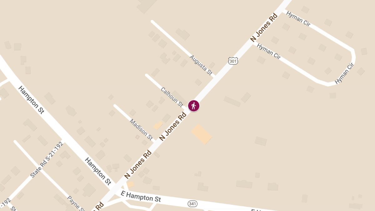 Pedestrian Fatality in Accident on North Jones Rd