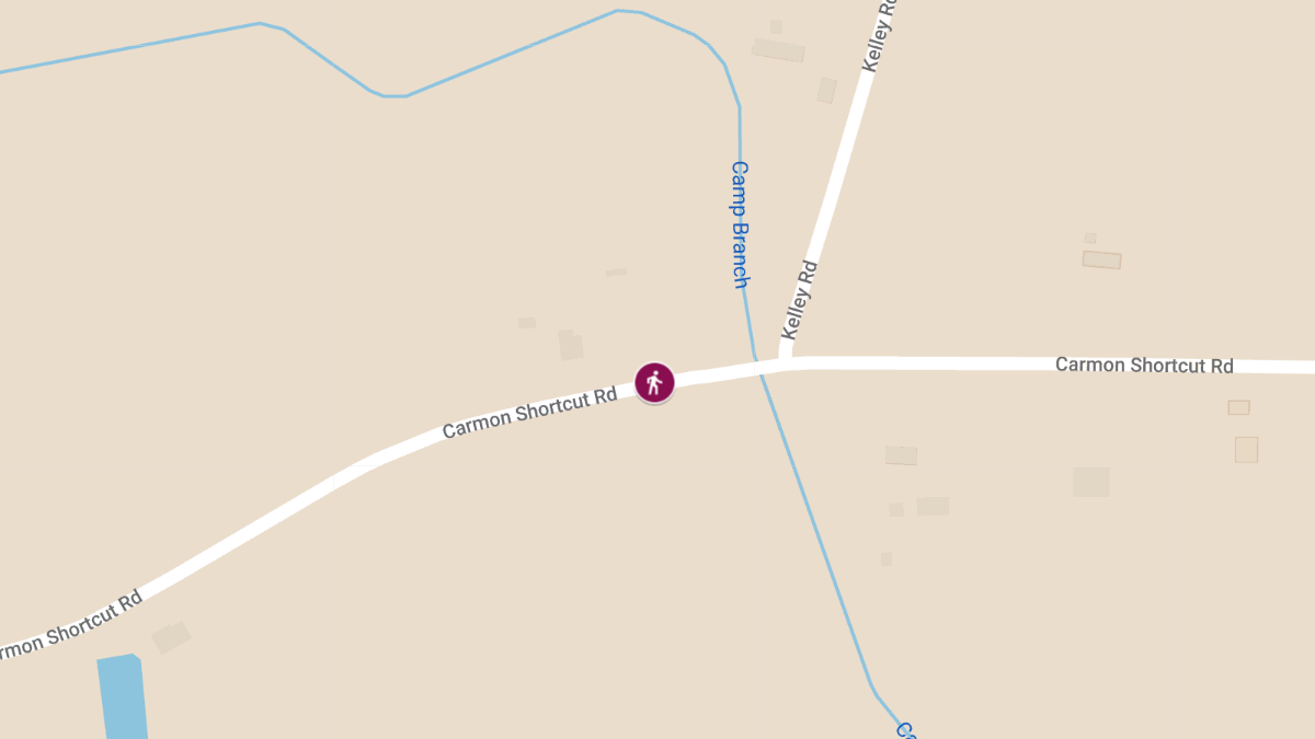 Pedestrian Fatality in Collision with SUV on Carmon Short Cut Rd