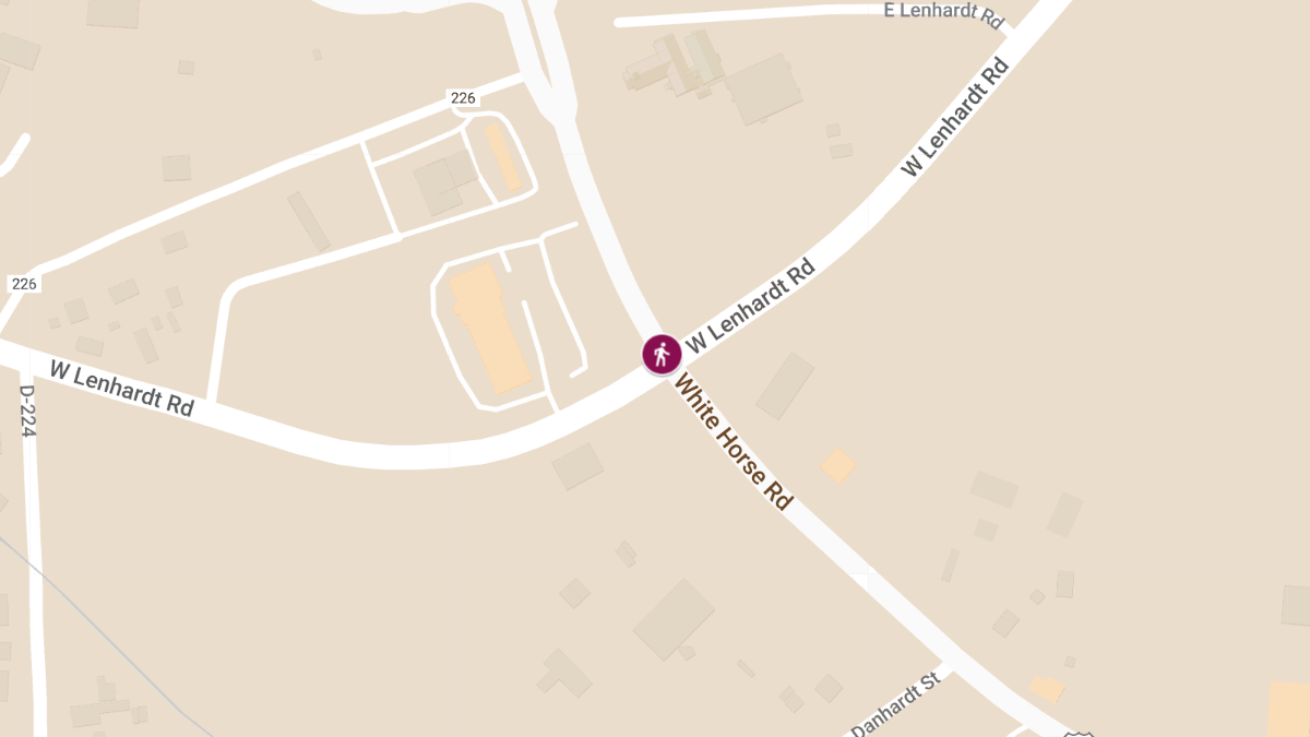 Pedestrian Fatality in Hit-and-Run on White Horse Rd