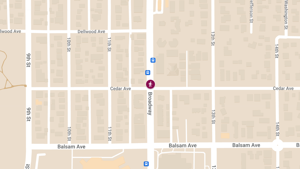 Pedestrian Fatality on Broadway