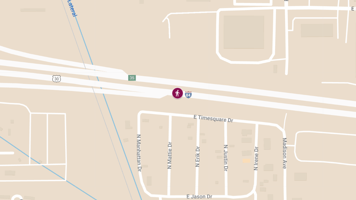 Pedestrian Fatality on I-84