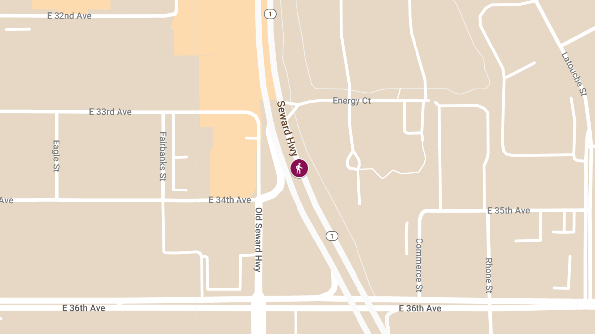 Pedestrian Fatality on Seward Hwy near East 36th Ave
