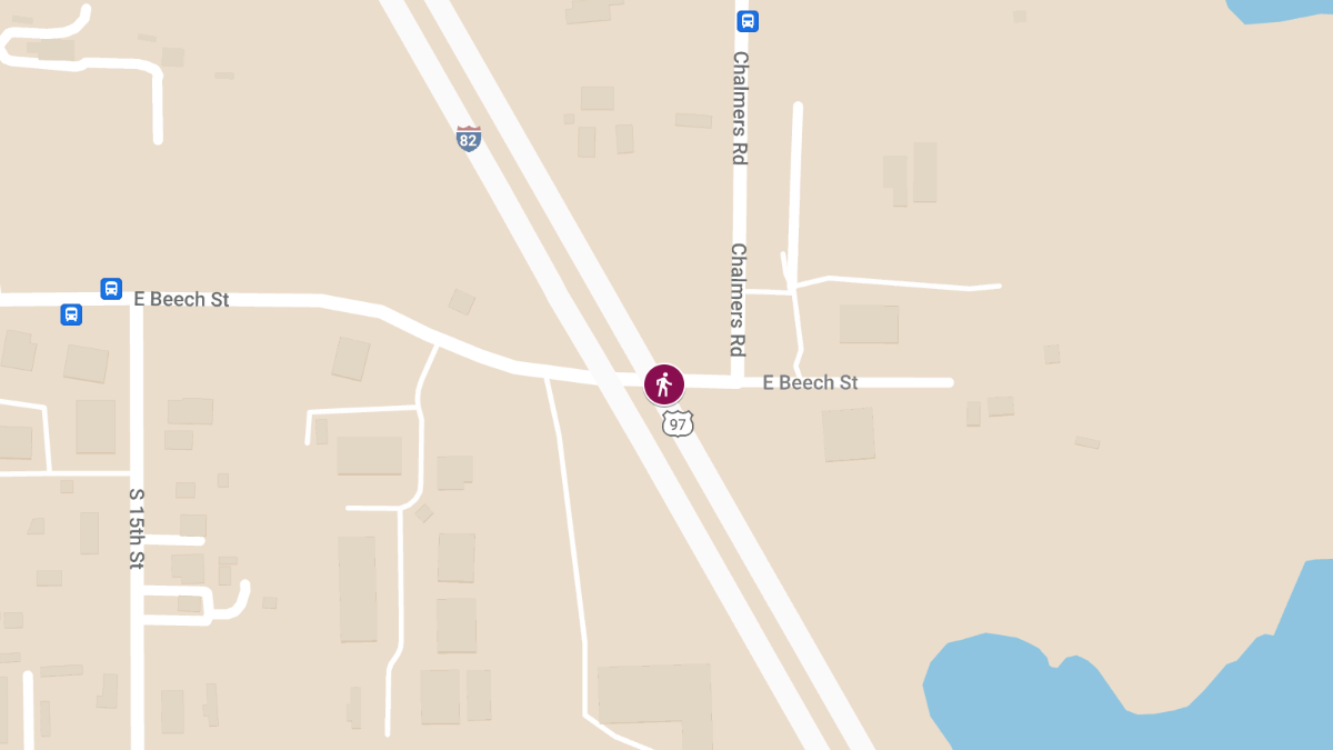 Pedestrian Fatality on State Route 97