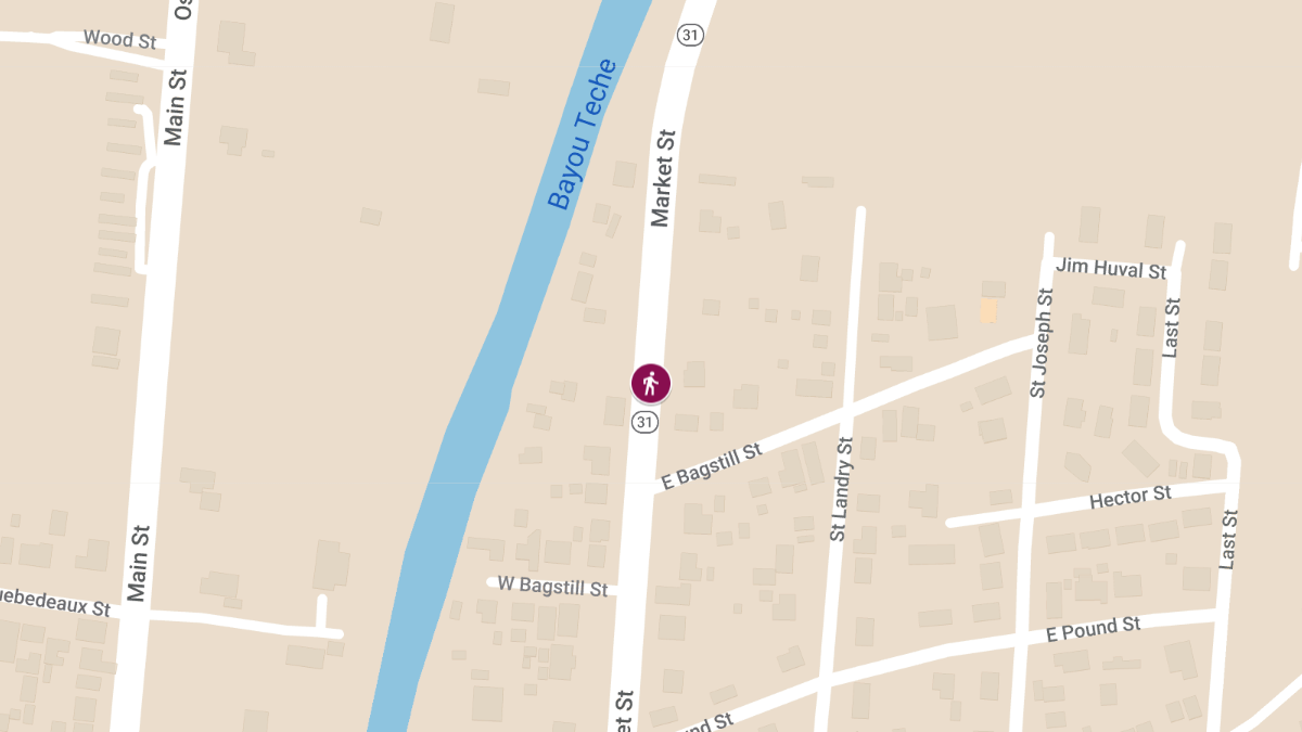 Pedestrian Fatally Struck in Crash on LA Hwy 31