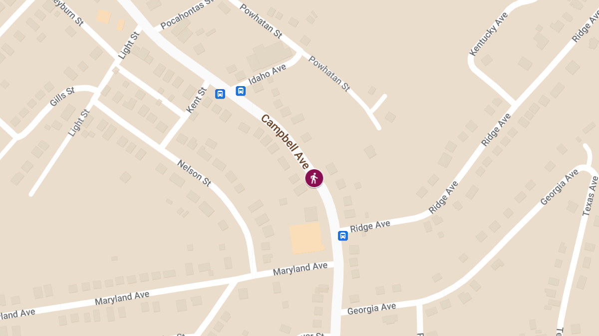 Pedestrian Hit on Campbell Ave Results in Fatality