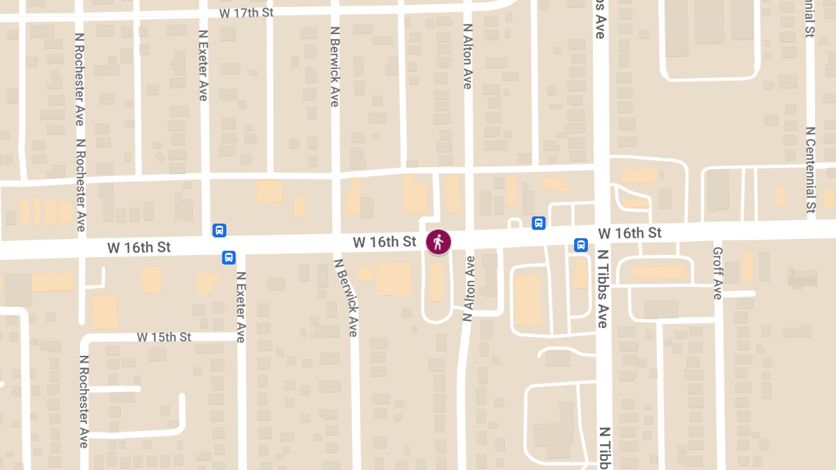 Pedestrian Incident at 3433 W 16th St
