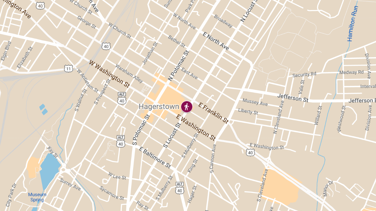 Pedestrian Injured in Accident Downtown