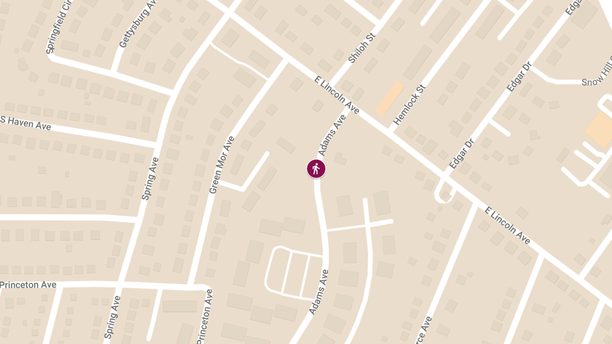 Pedestrian Injured in Accident on Adams Ave