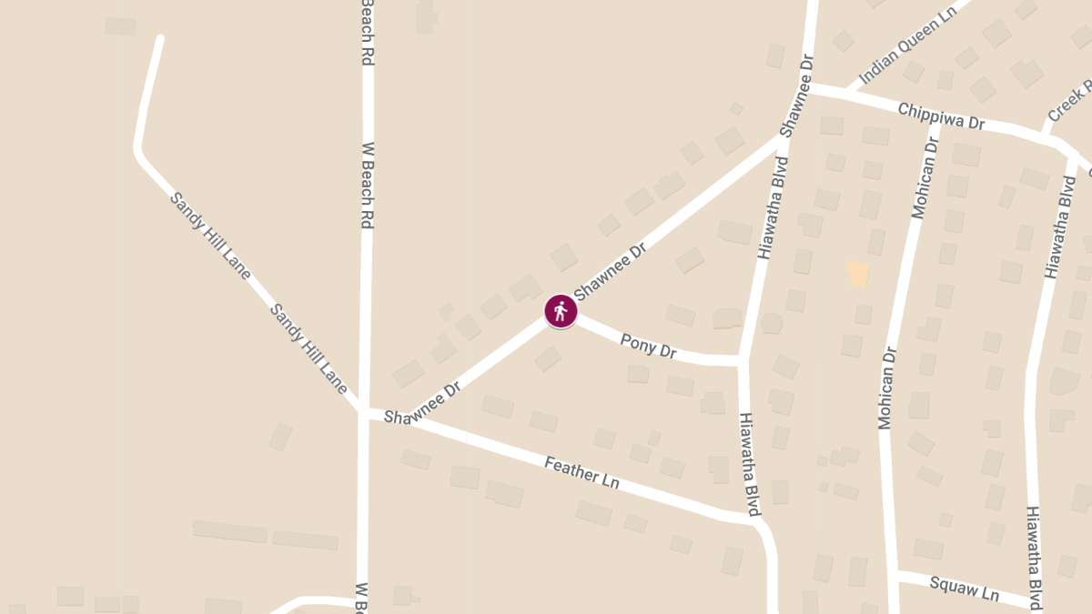 Pedestrian Injured in Crash at Shawnee Dr & Pony Dr