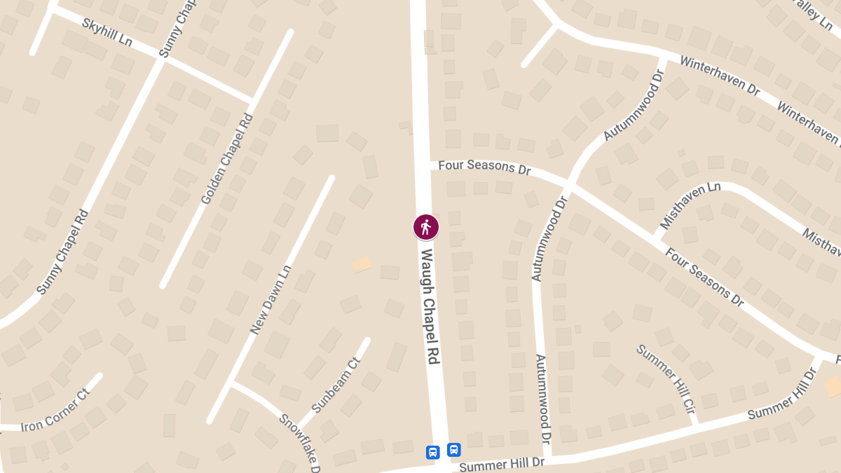 Pedestrian Injured in Crash on Waugh Chapel Rd