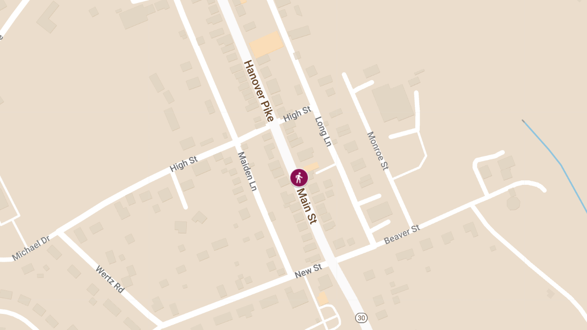 Pedestrian Injured in Incident on Main St