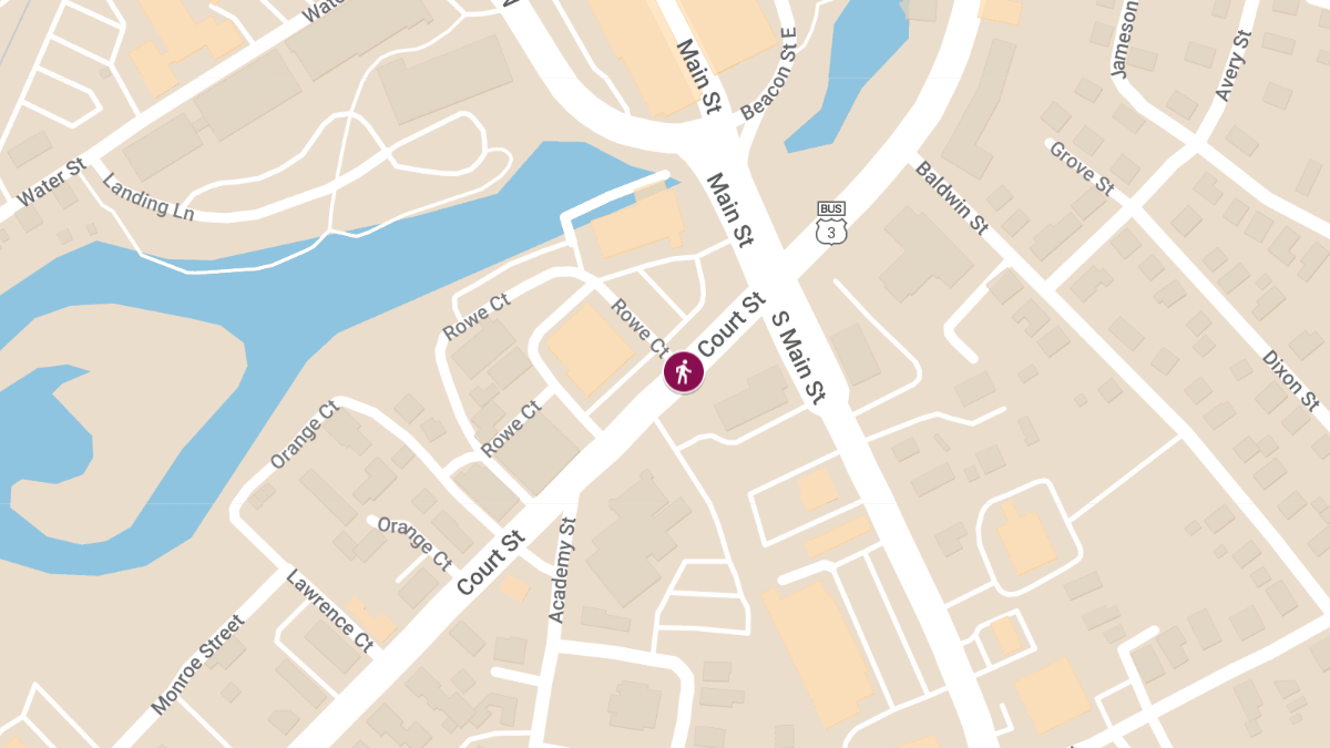 Pedestrian Injured in Vehicle Crash on Ct St