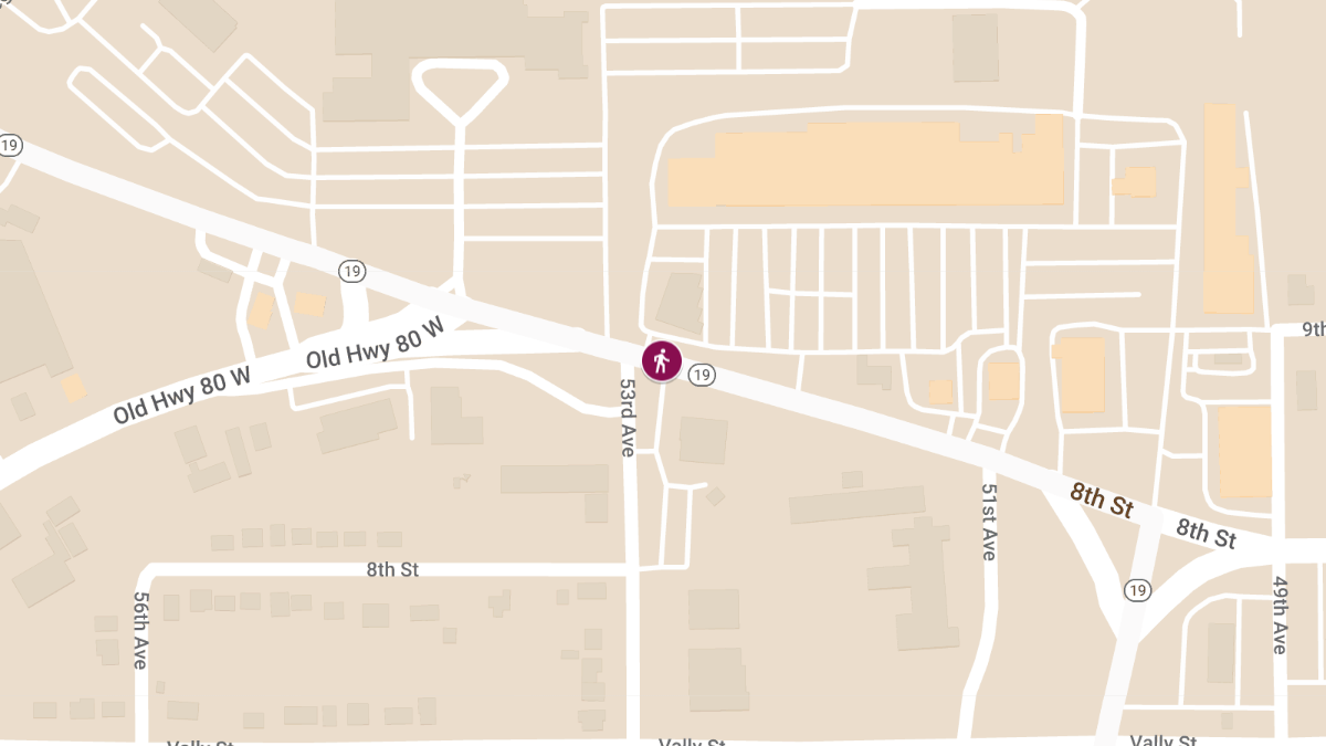 Pedestrian Injured in Vehicle Crash on HWY 19 N