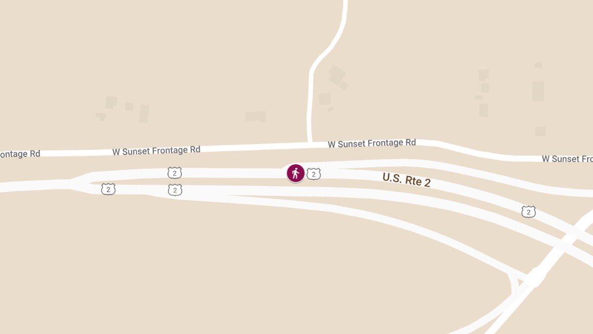 Pedestrian Killed in Accident on Hwy 2 Near Fairchild AFB