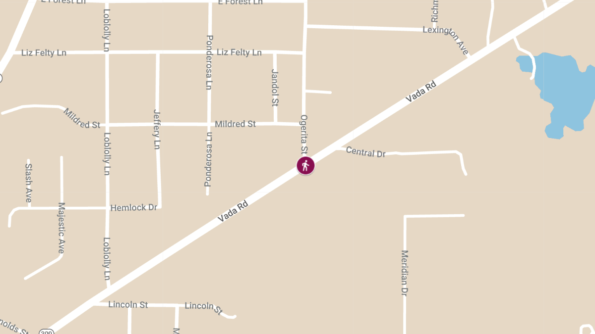 Pedestrian Killed in Collision with Sheriff’s Vehicle at Vada Rd & Ogerita St