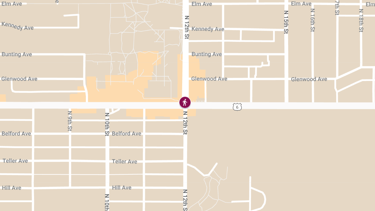 Pedestrian Killed in Crash at 12th St & North Ave