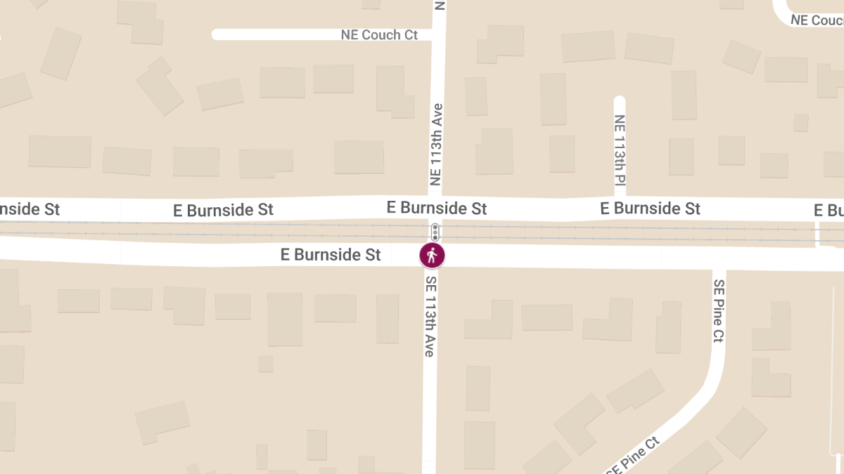 Pedestrian Killed in Hit-and-Run Crash at East Burnside St and NE 113th Ave