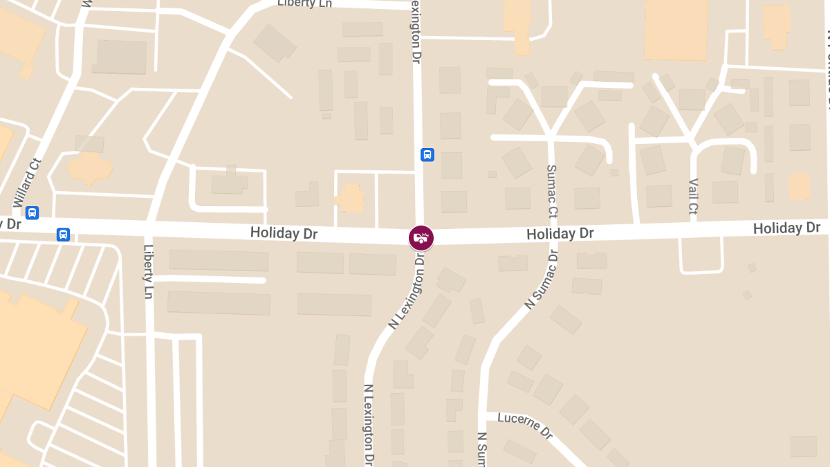 Pedestrian Refuses Medical Aid After Traffic Accident on Holiday & Lexington