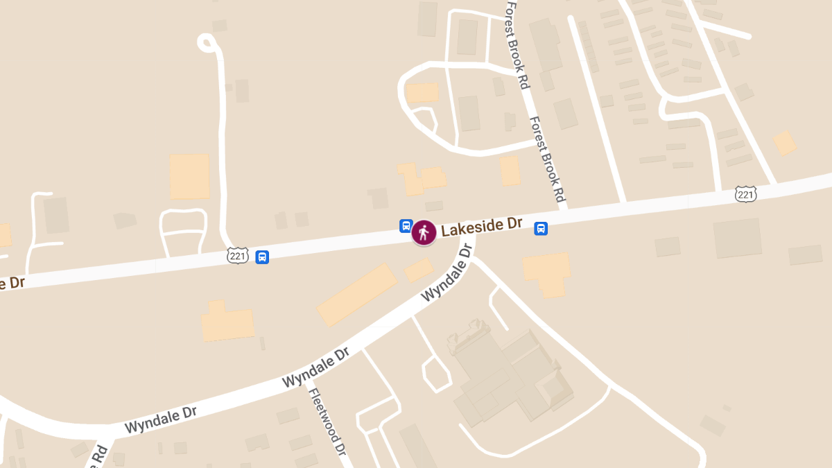 Pedestrian Seriously Injured in Car Crash at Lakeside Dr & Wyndale Dr