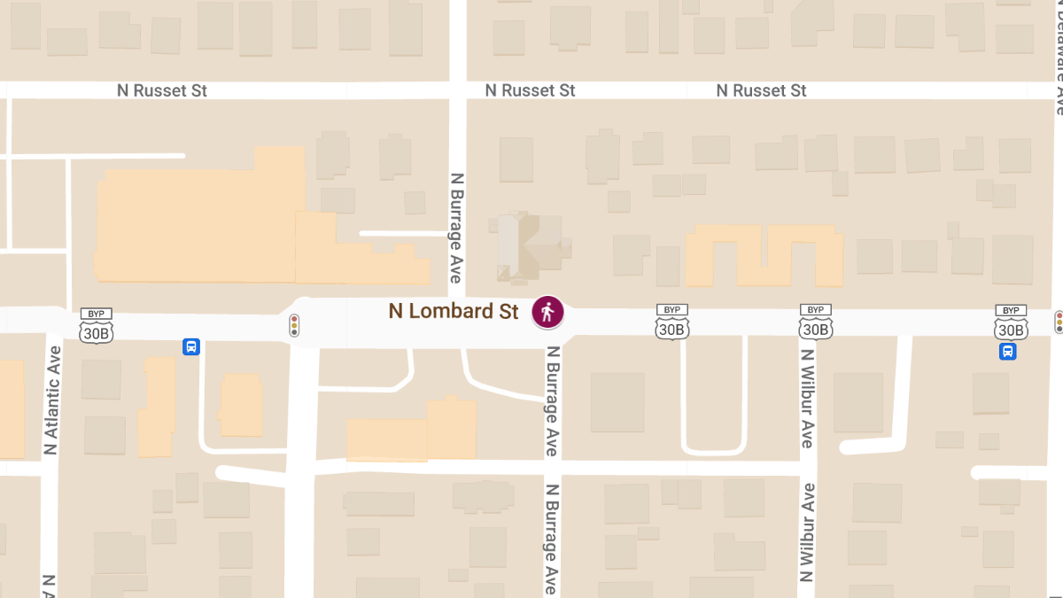 Pedestrian Seriously Injured in Crash on N Lombard St