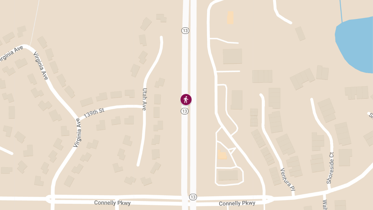 Pedestrian Seriously Injured in Hit-and-Run on HWY 13