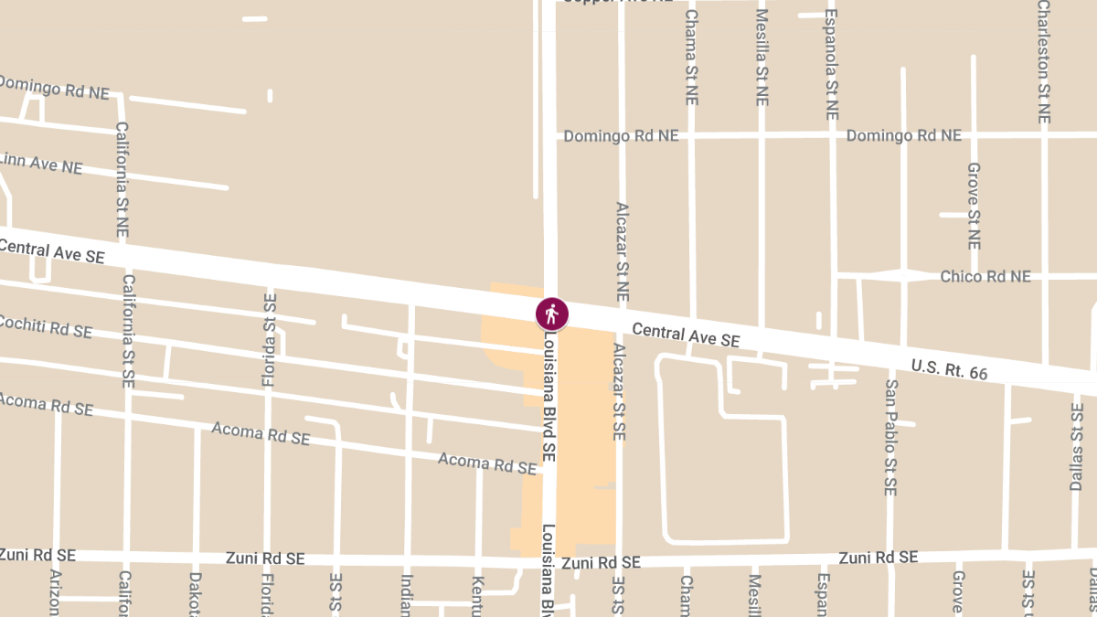 Pedestrian Struck in Hit-and-Run at Central Ave and Louisiana Blvd