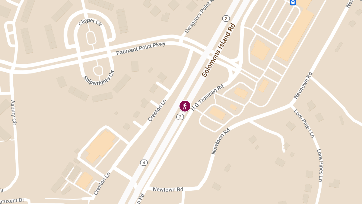 Pedestrian Struck on Route 2 Under Route 50 Overpass
