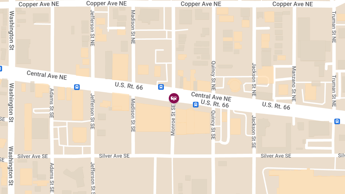Pedestrian in Critical Condition After Collision at Central Ave and Monroe St