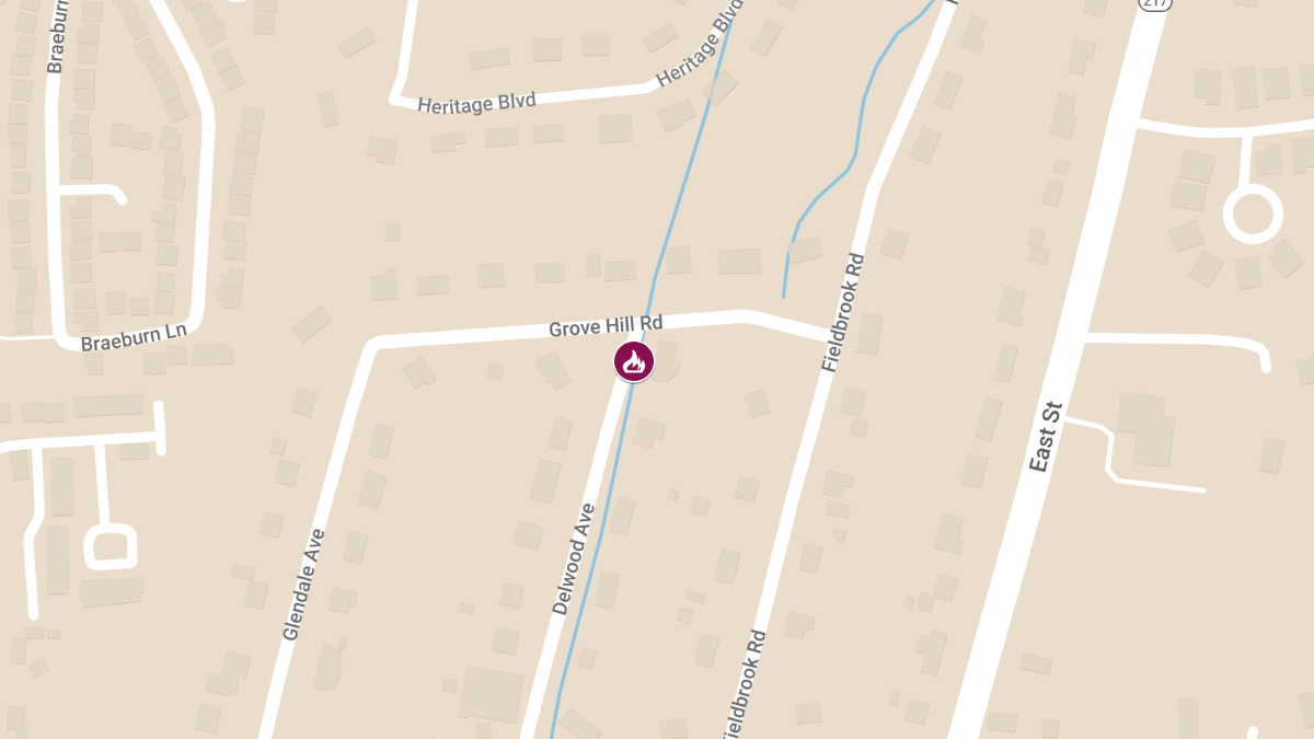 Person Burned in Fire at Delwood and Grove Hill