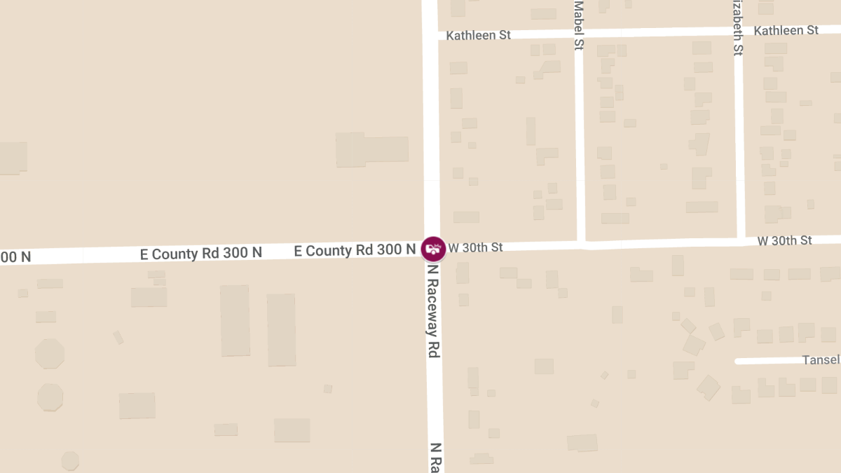 Personal Injury Accident at West 30th St & Raceway Rd
