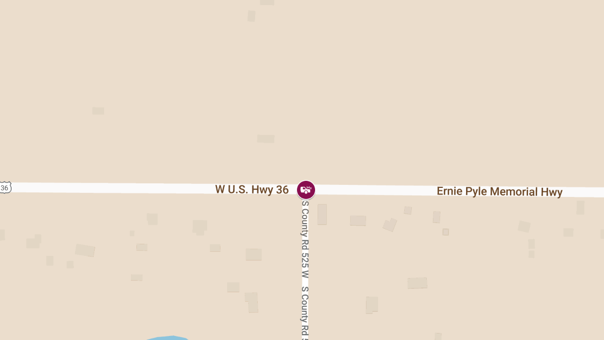 Personal Injury Accident at West US 36 and 525 W