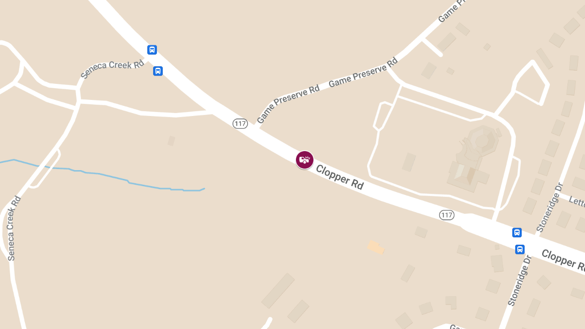 Personal Injury Collision at 13302 Clopper Rd