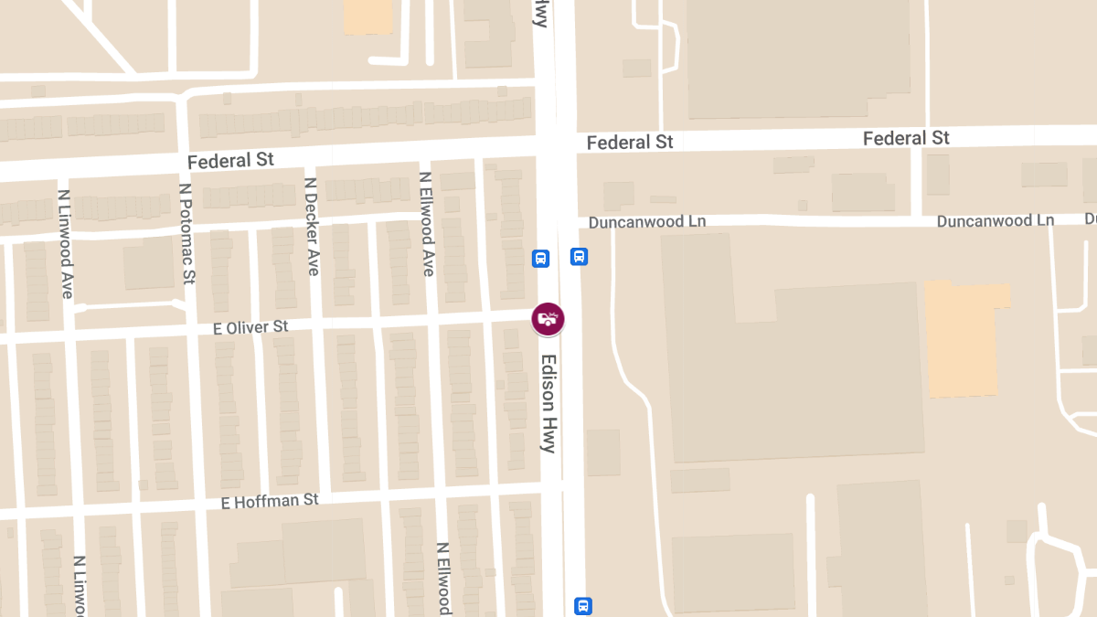 Police Officer and Civilian Injured in Crash on Edison Hwy