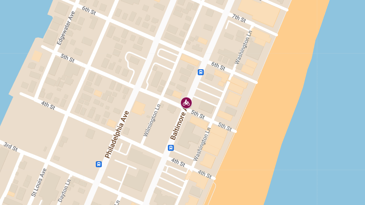 Possible Arm Injury in Motorcycle Accident on Baltimore Ave and 5th St