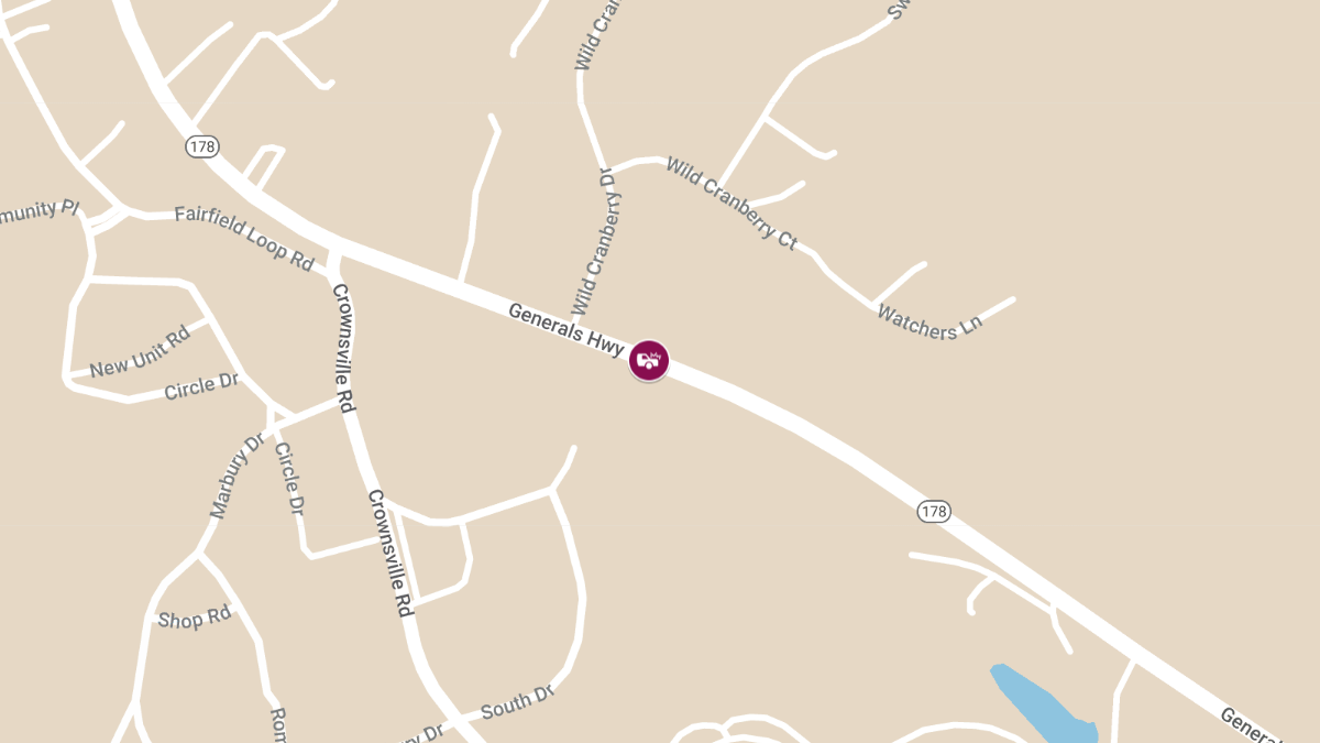 Possible Entrapment Reported in Accident on Generals Hwy
