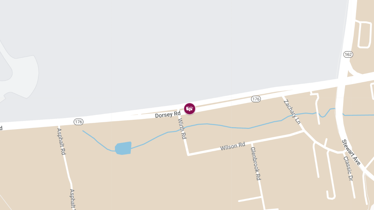 Possible Entrapment in Crash on Dorsey Rd and Wirth Rd