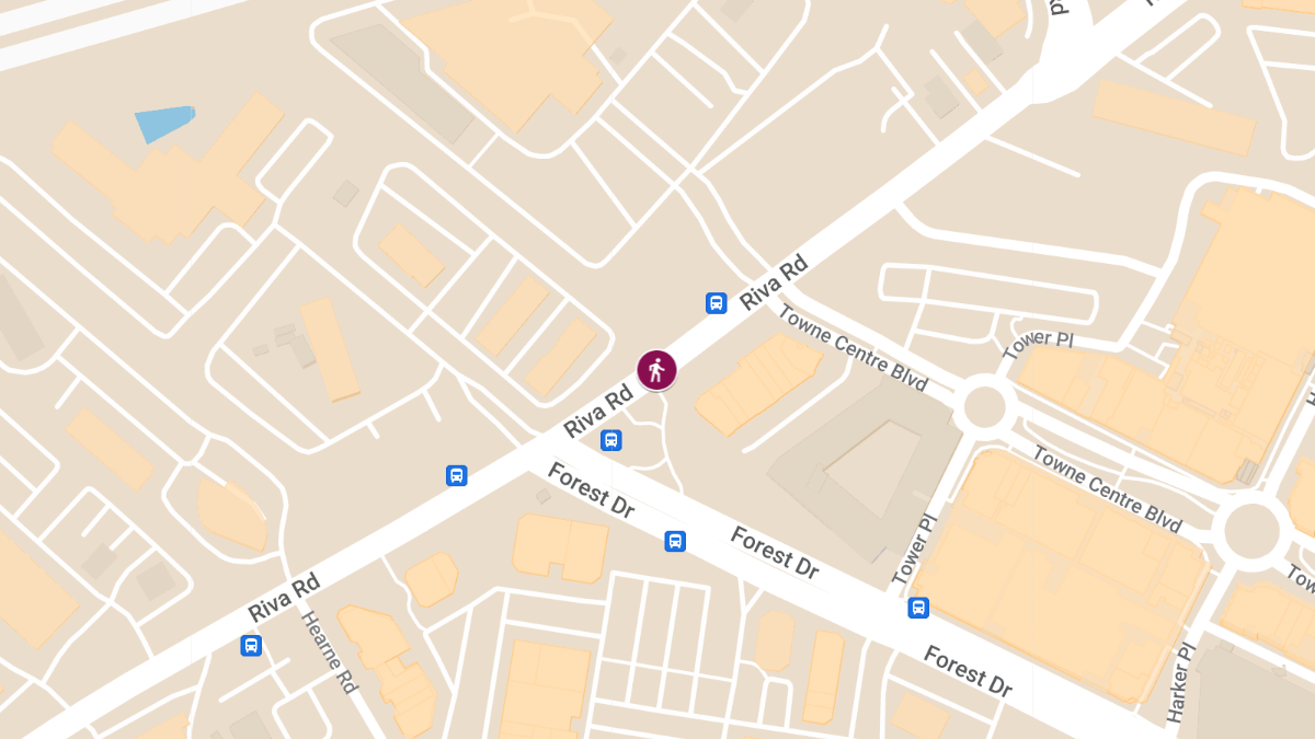 Possible Pedestrian Struck on Riva Rd near Holiday Ct